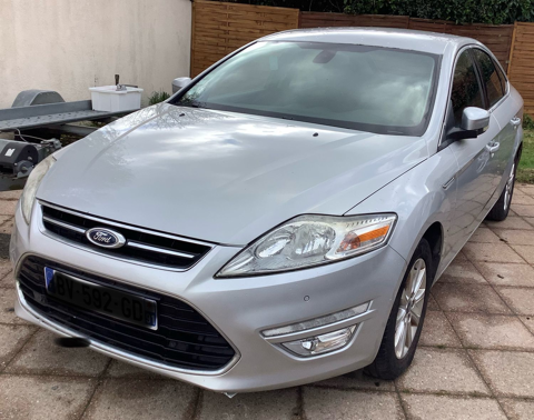 Ford mondeo 1.6 TDCI 115 S&S FAP Econetic Titani