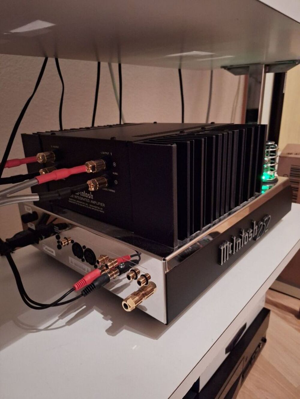 Amplificateur Hybride McIntosh MA252 Audio et hifi