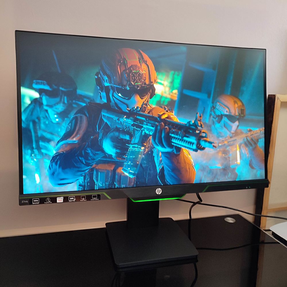 Ecran Ordinateur PC HP Gamer QHD 27 Matériel informatique