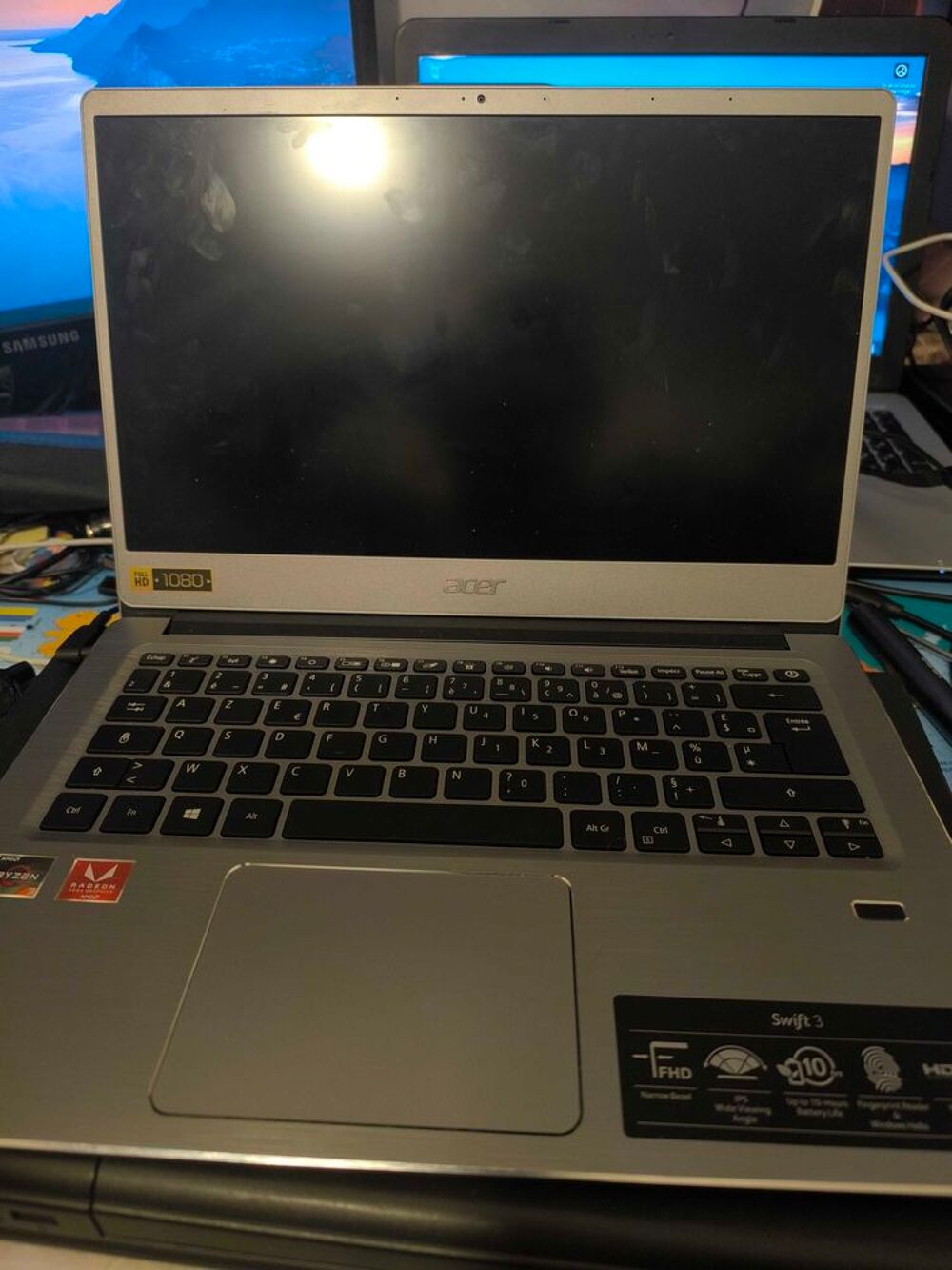pc portable acer Swift 3 Ryzen 3 Matériel informatique
