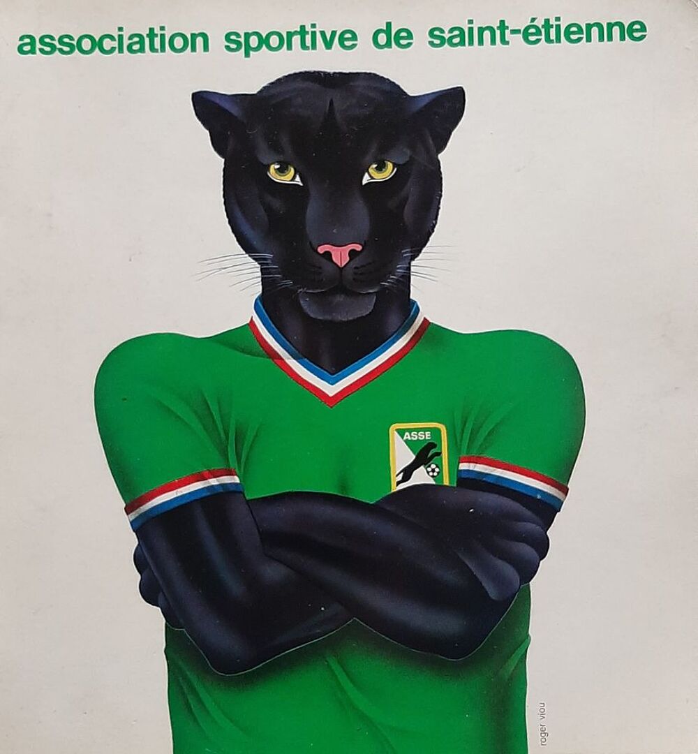 Association Sportive de Saint-Etienne Livres et BD
