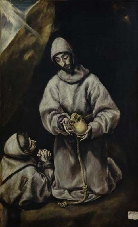 Copies de tableaux : El Greco, van Ruisdael, Baldung Grien 40 Beauchamp (95)