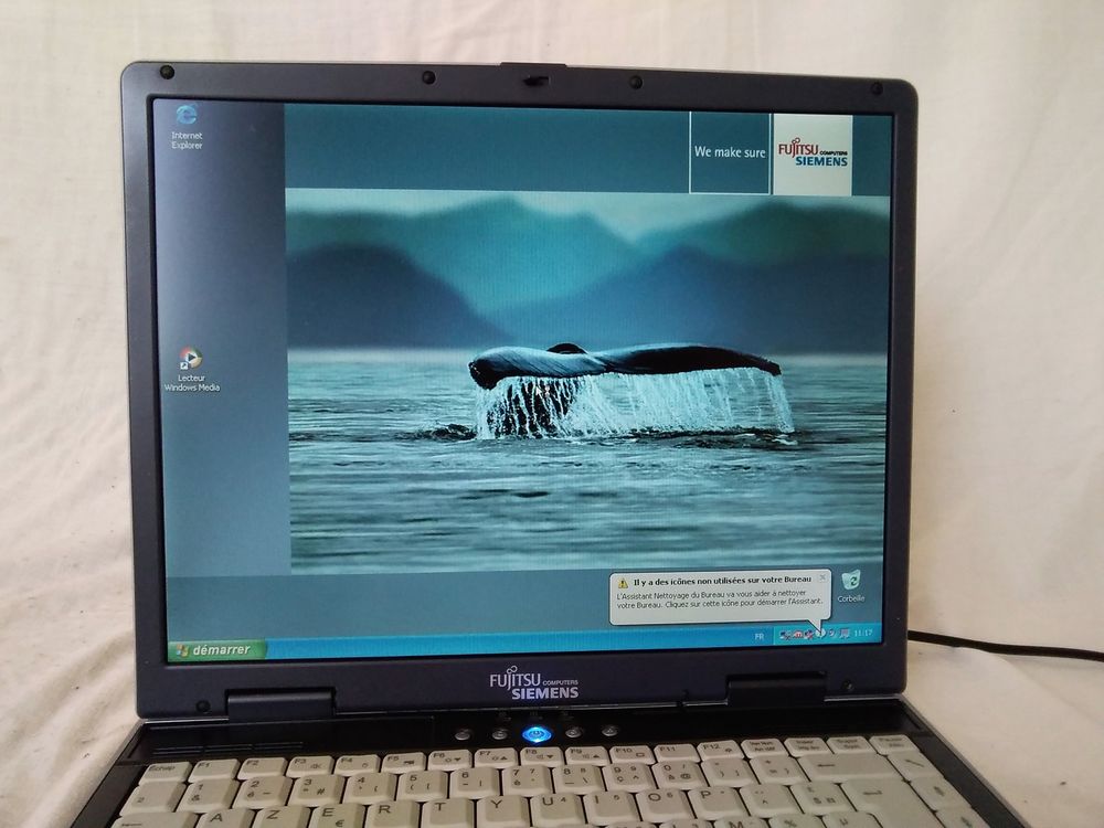 Laptop Fujitsu-Siemens Amilo Pro Matériel informatique