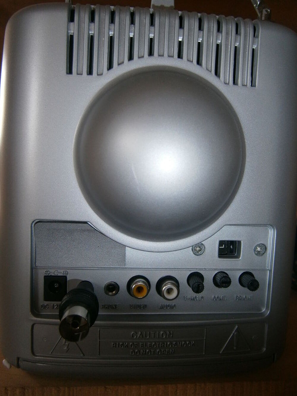 Mini TV et radio AM/FM Vintage Photos/Video/TV