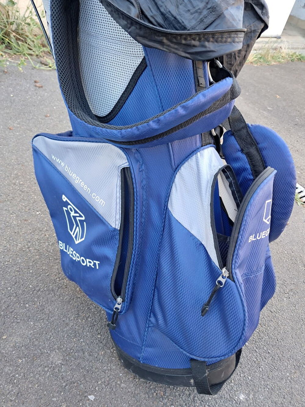 Sac de golf et clubs Sports