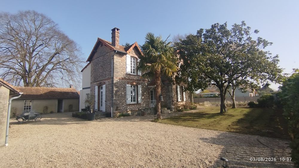 Vente Maison Maison meulière rénovée 155 m² /dépendances / terrain arboré Jouy