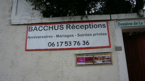 O&ugrave; faire la f&ecirc;te cet &eacute;t&eacute;: au BACCHUS bien s&ucirc;r! 0 69480 Pommiers