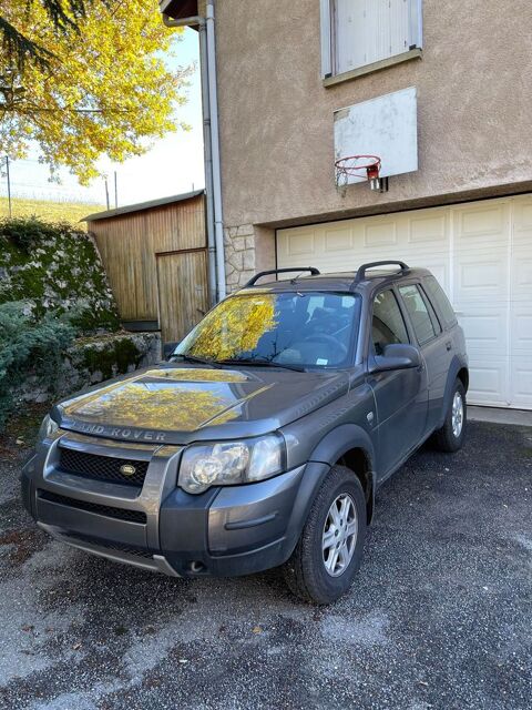 Land-Rover Freelander Td4 S S&eacute;quentielle A 2005 occasion Rodez 12000