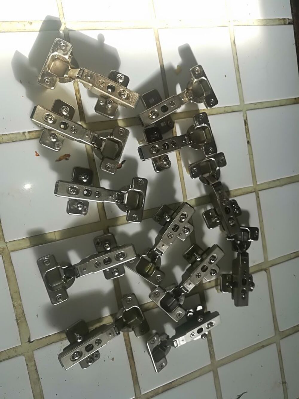 charni&eacute;res BLUM Bricolage