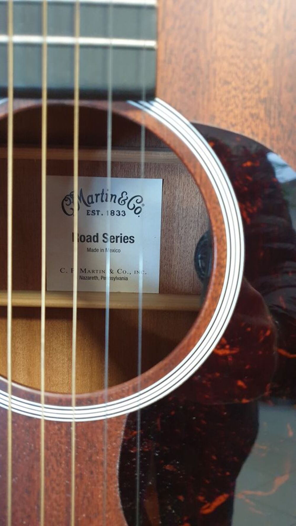 Guitare Folk &eacute;lectro-acoustique
MARTIN Guitars D15
Instruments de musique