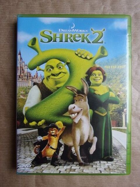 DVD Shrek 2  4 Montaigu-la-Brisette (50)