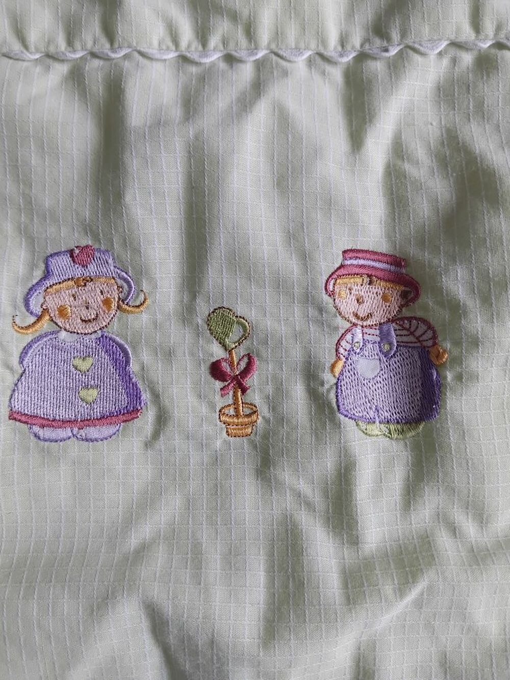 Tour de lit enfant Puériculture