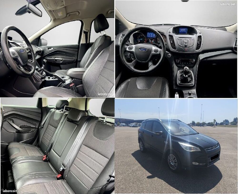 Kuga 2.0 TDCi 140 FAP 4x2 Titanium 2014 occasion 47200 Marcellus