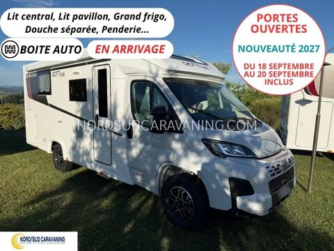 GIOTTILINE Camping car 2027 occasion Saint-L&eacute;ger-sur-Dheune 71510