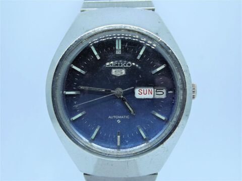 Rare montre Seiko 5 automatique 6309-8430 1979 'helmet' 75 Larroque (31)