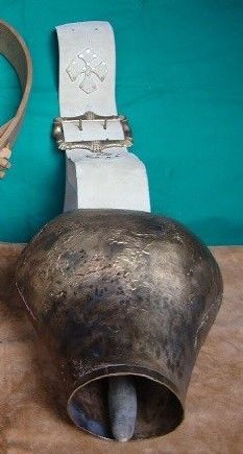 Sonnaille Redon �38cm avec collier 460 Esp�raza (11)