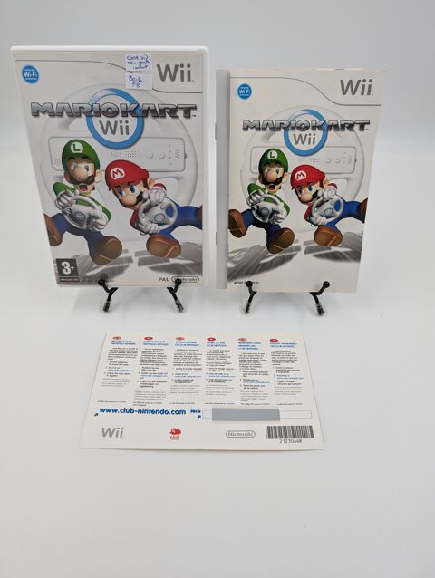 Jeu Nintendo Wii Mario Kart Wii complet + VIP OK (boite FR) 16 Vulbens (74)