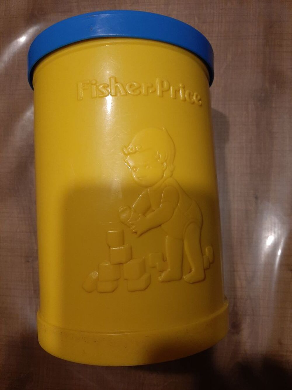 BOITE A FORME VINTAGE FISHER PRICE - 8 EUROS Jeux / jouets