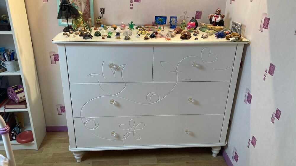 Commode Ik&eacute;a KVIBY Meubles