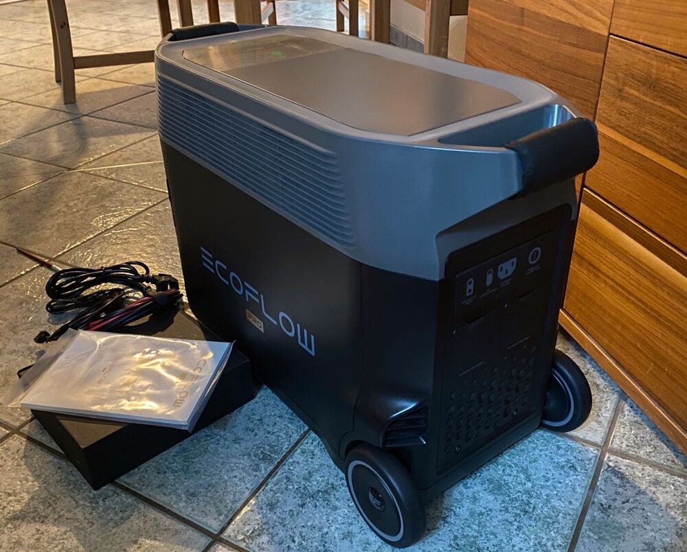 EcoFlow DELTA Pro Sports