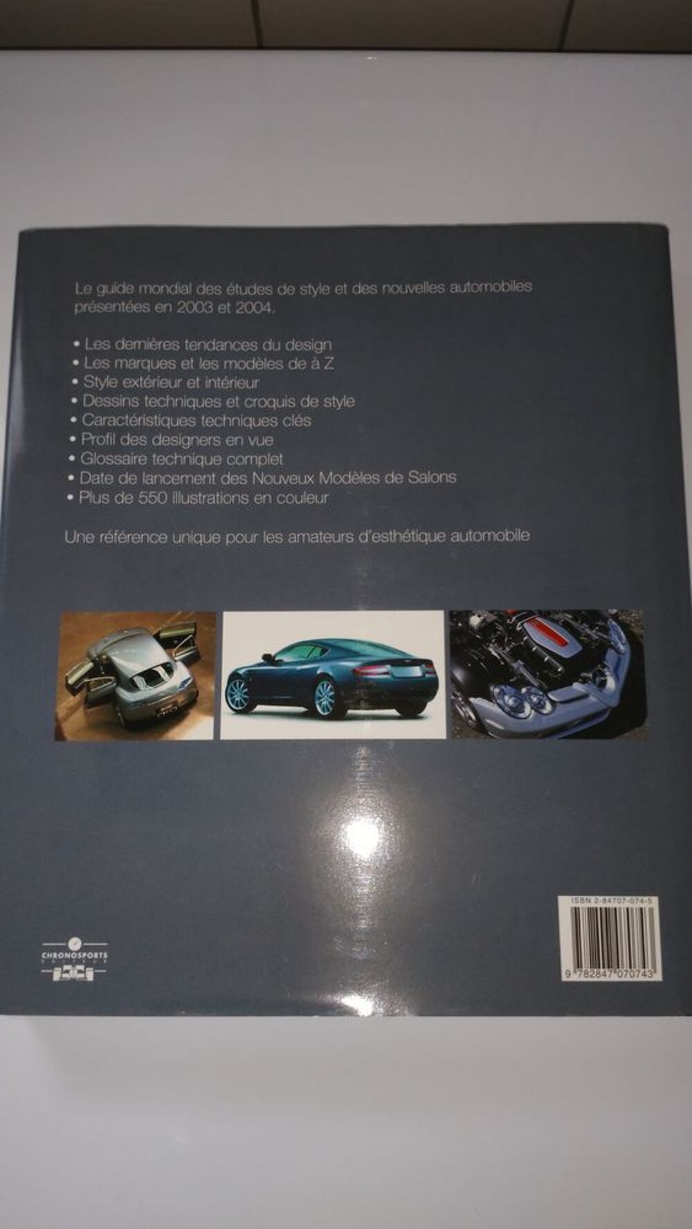 Livre: &quot;Design Automobile 2005&quot; Livres et BD