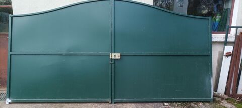 Portail acier 500 Blois (41)