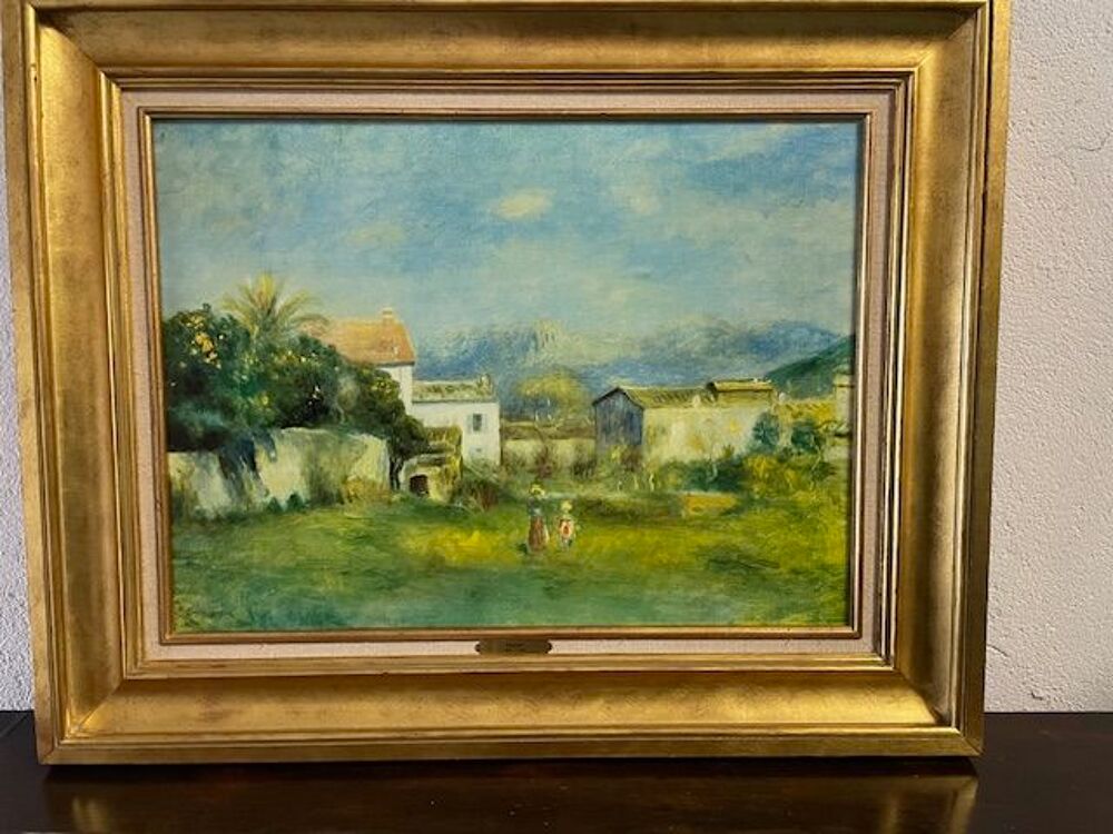 Tableau reproduction d'Auguste RENOIR Décoration
