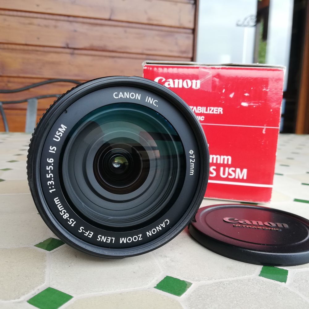Objectif CANON EF-S IS USM 15-85 mm Photos/Video/TV