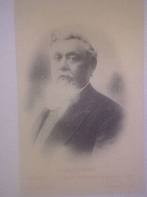 Armand Fallières élu président de la république 1906 7 Nérac (47)