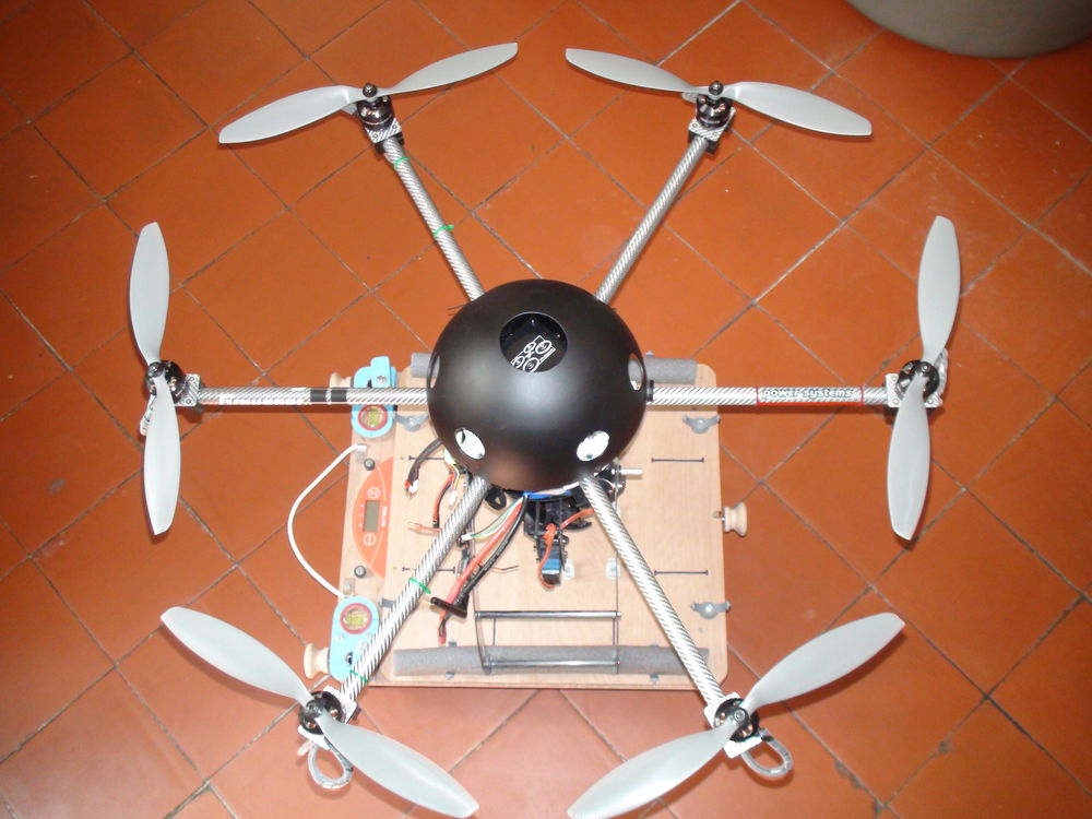DRONE HEXA MIKROKOPTER
Sports