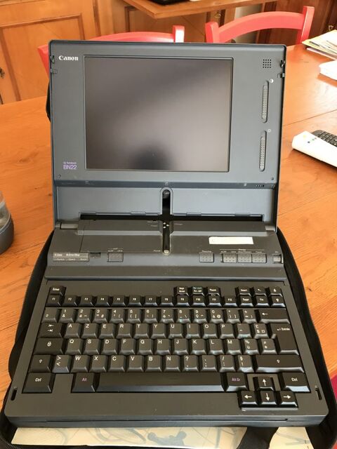 ORDINATEUR CANON LIBRIS BN 22 0 Les Roches-de-Condrieu (38)