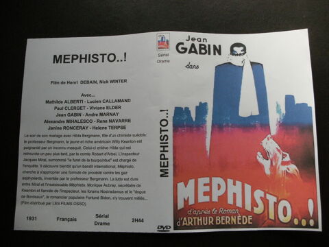 Rare film  :   Mephisto   40 Saint-M�dard-en-Jalles (33)