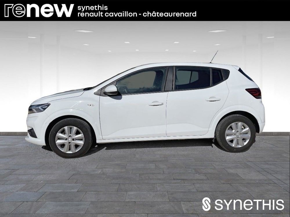 Sandero ECO-G 100 - 22 Confort 2022 occasion 84300 Cavaillon