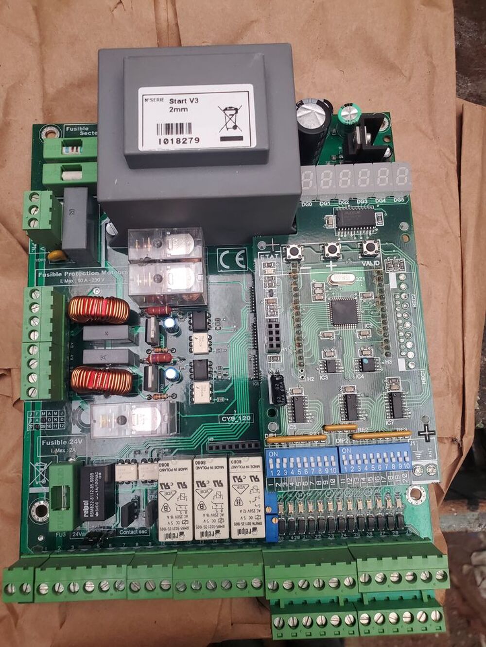   platine électronique 