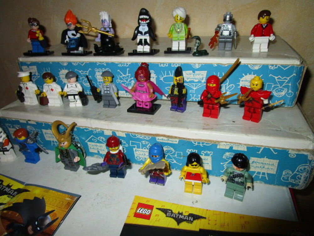 LOT VIEUX LEGO SUPER HEROS Jeux / jouets