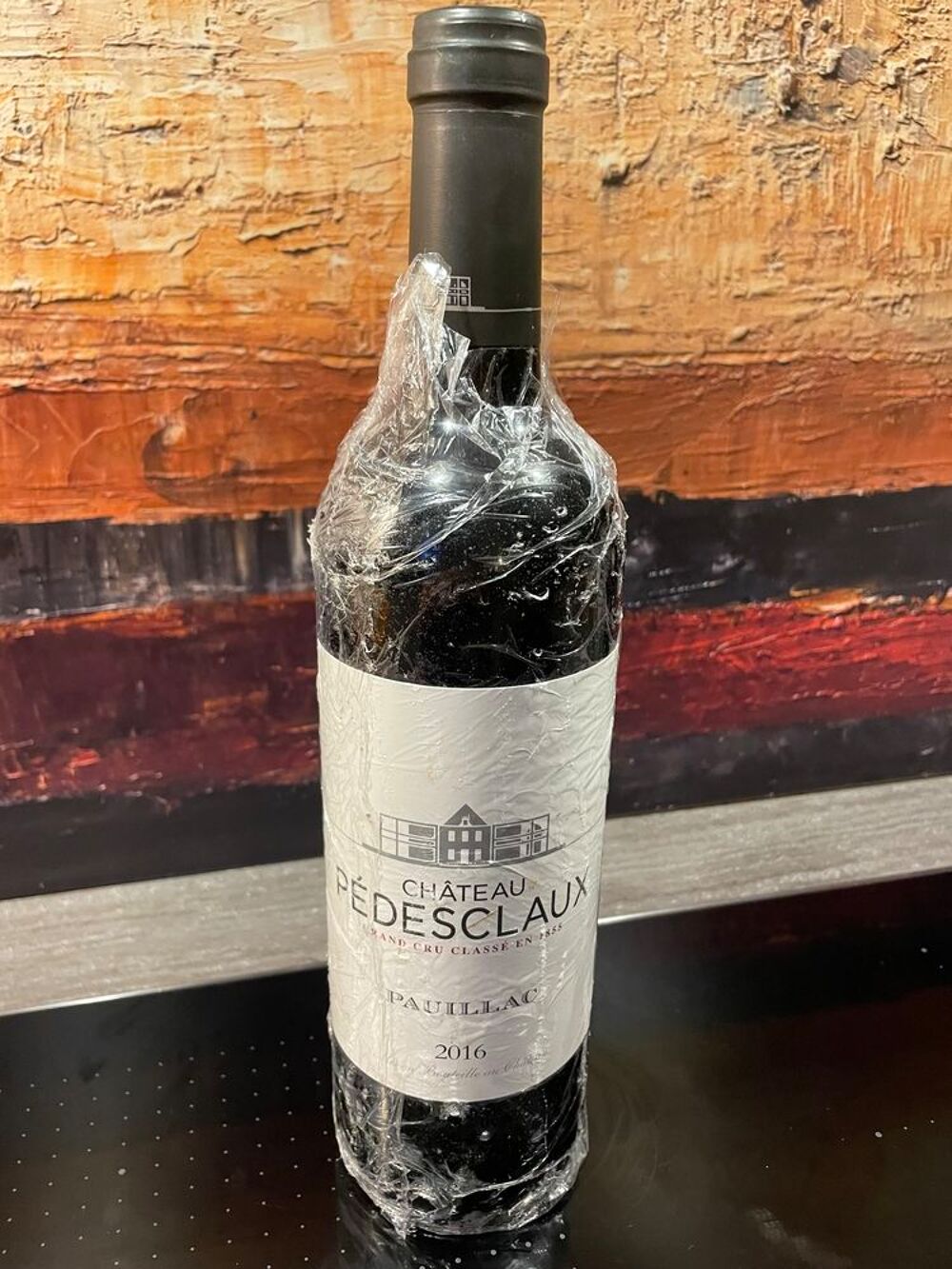 1 Bt CHATEAU PEDESCLAUX 2016 5&deg;Grand Cru Class&eacute; PAUILLAC Cuisine