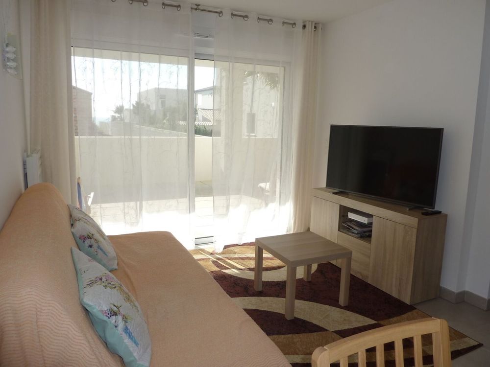   Appartement T3 2 salles de avec grande terrasse proche plage Languedoc-Roussillon, Mèze (34140)