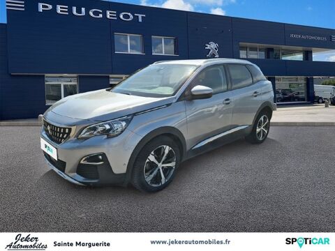 Peugeot 3008 BlueHDi 130ch S&S BVM6 Allure 2020 occasion Sainte-Marguerite 88100