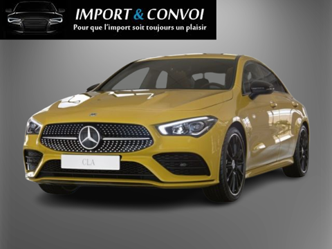 Mercedes Classe CLA CLA Coup&eacute; 200 7G-DCT AMG Line 2020 occasion Strasbourg 67100