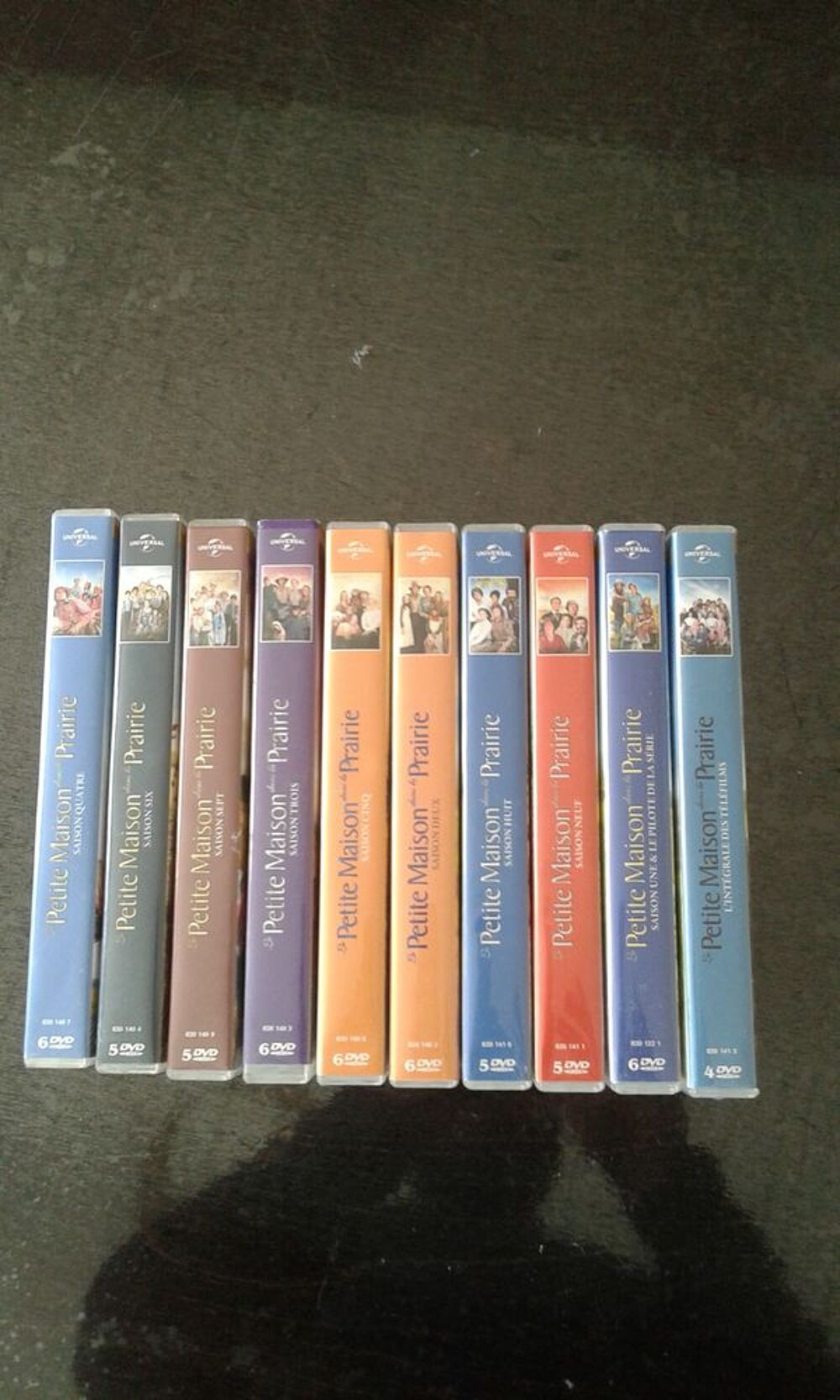 coffret DVD la petite maison dans la prairie DVD et blu-ray