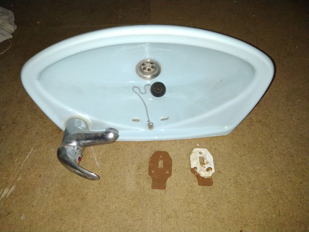 Lave mains Bricolage