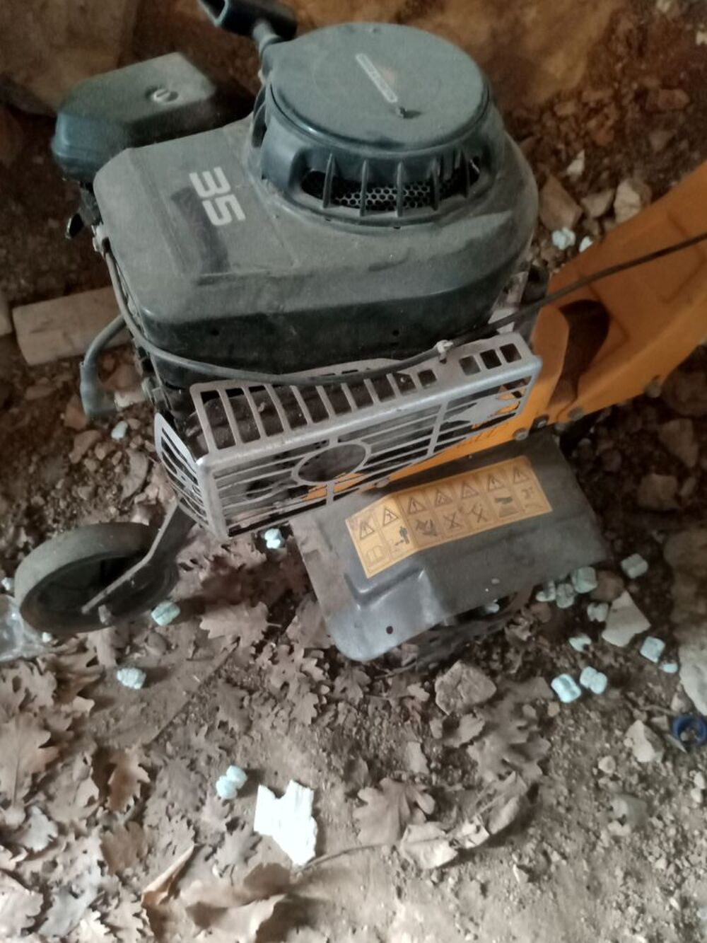 motoculteur Bricolage