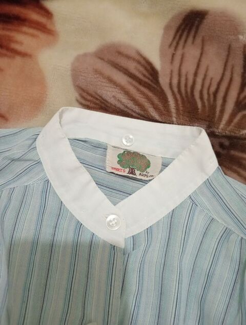 Chemisier Vintage Organically Crown De Arpeja Shirts 8 Paris 12 (75)