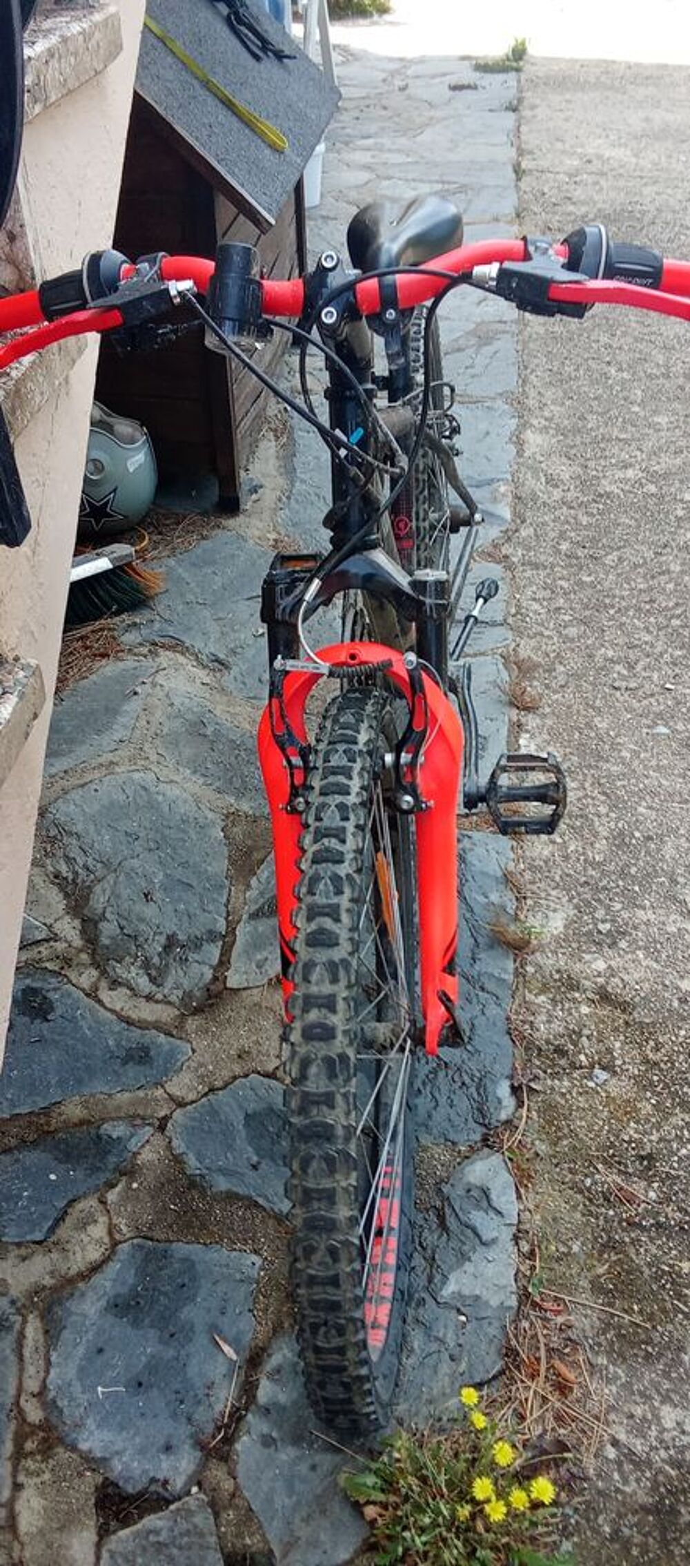 v&eacute;lo tout terrain taille moyenne Vélos
