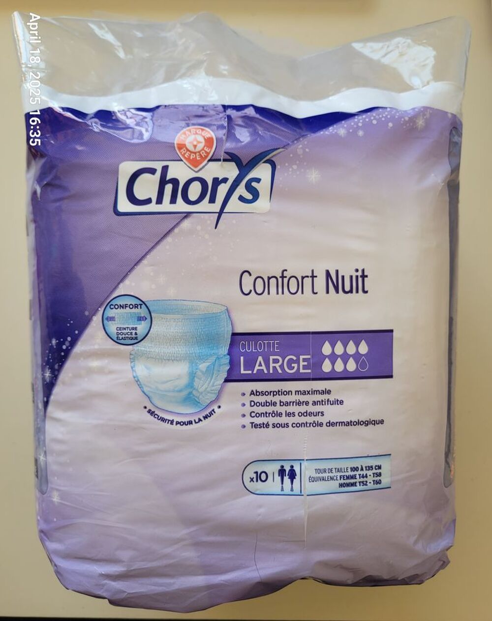 Culottes CHORYS Large Vtements