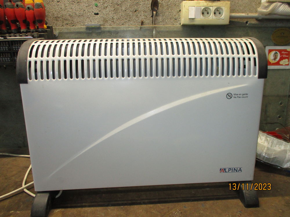 CONVECTEUR TURBO AIR VENTILE Electroménager
