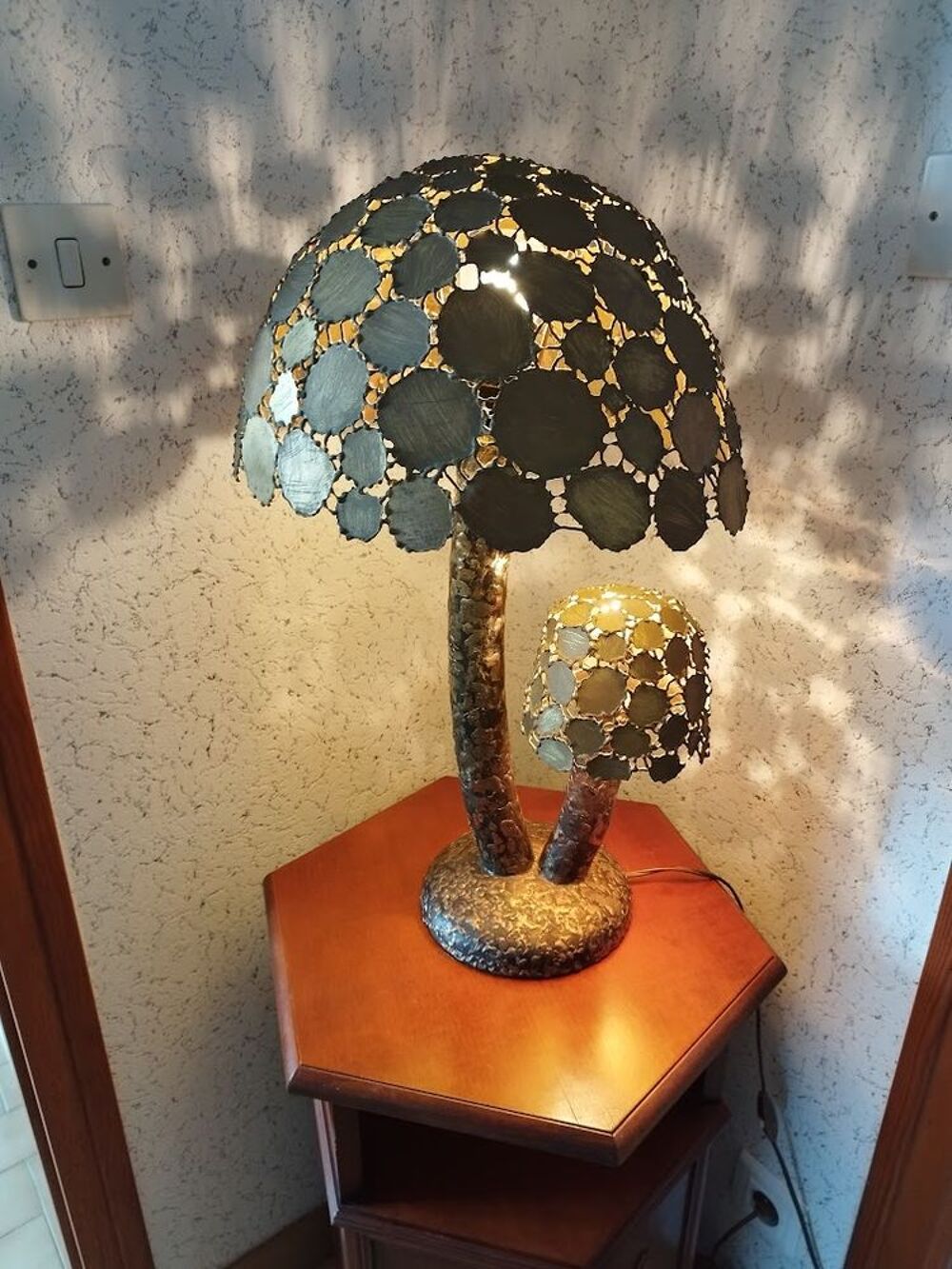 LAMPE CHAMPIGNON Décoration