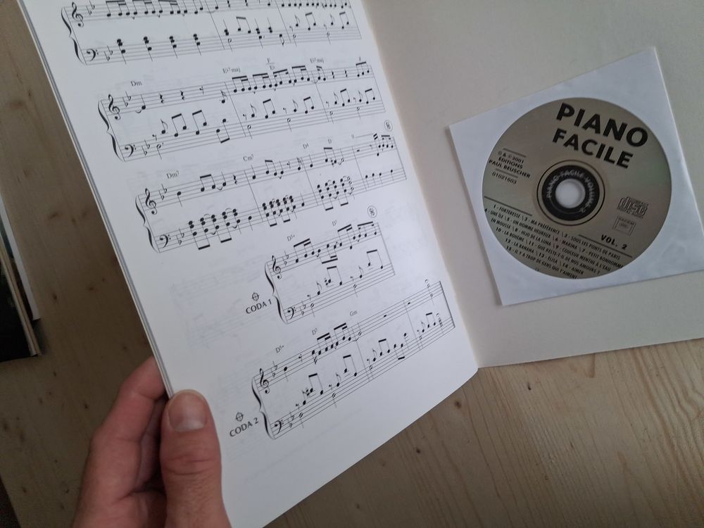 Musique, apprendre le piano Livres et BD