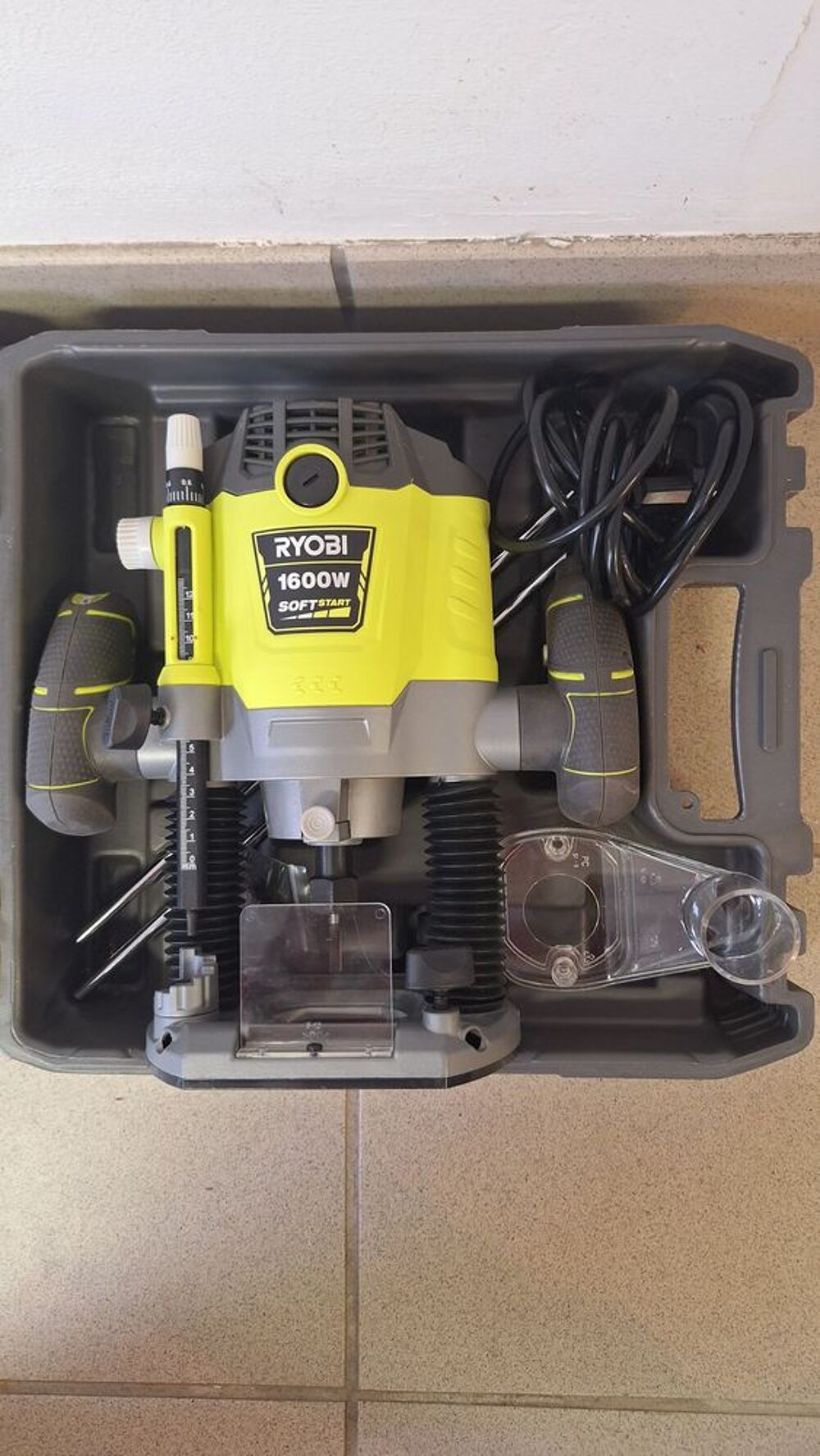 D&eacute;fon&ccedil;euse RYOBi 1600 RRT Bricolage