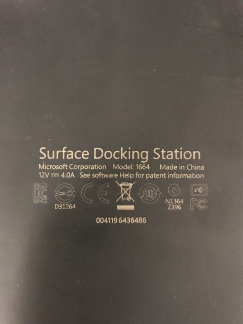 Docking pour Microsoft Surface Matriel informatique